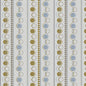 Light Gray Modern Refinement Geo Stripe Cotton 43"/44" Fabric Per Yard