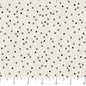 Light Gray Tiny Dots Haberdashery Flannel Fabric per Yard