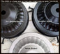 Vintage Mason Jar LIGHT KIT for Ceiling Fan
