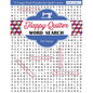 Happy Quilter Word Search: 72 Large Print Puzzles for Quilt Lovers - Paperback
