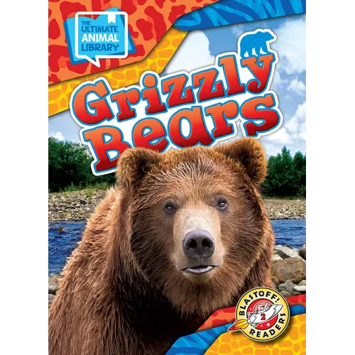 Grizzly Bears - Library Binding