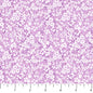 Lilac Flora Vista Pocket Posies Cotton 44"/45" Fabric Per Yard