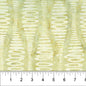 Lime Ripple Stripe Abstract Bubble Pop 83702-30 Cotton 44/45 Fabric Per Yard