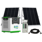 Nature's Generator Lithium 3600 Solar Generator and Transfer Switch