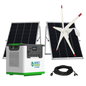 Nature's Generator Lithium 3600 Solar and Wind Generator