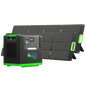 Nature's Generator Lithium 6000 with Solar Panel