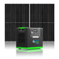 Nature's Generator Lithium 6000 with Solar Panel