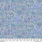 Little Meadow Blue Flourish And Bloom 44"/45" Cotton Fabric Per Yard