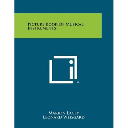 Picture Book Of Musical Instruments - Paperback