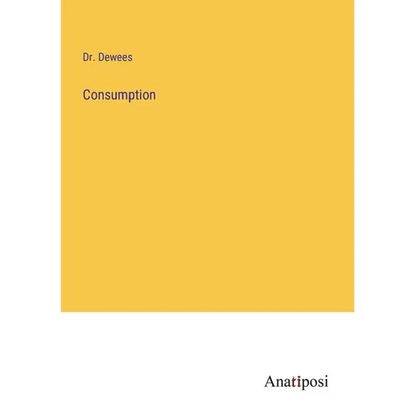 Consumption - Paperback