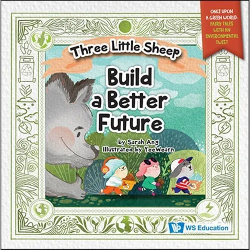 Three Little Sheep Build a Better Future - Paperback