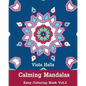 Calming Mandalas: Easy Coloring Book Vol.2: Adult coloring book for stress relieving and meditation. - Paperback
