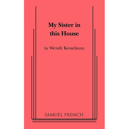 My Sister in This House - Paperback
