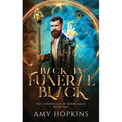 Back in Funeral Black - Paperback