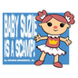 Baby Suzie Is A Scamp - Hardcover