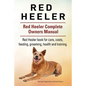 Red Heeler Dog. Red Heeler dog book for costs, care, feeding, grooming, training and health. Red Heeler dog Owners Manual. - Paperback