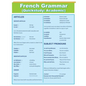 French Grammar: Quick Study Academic - Paperback