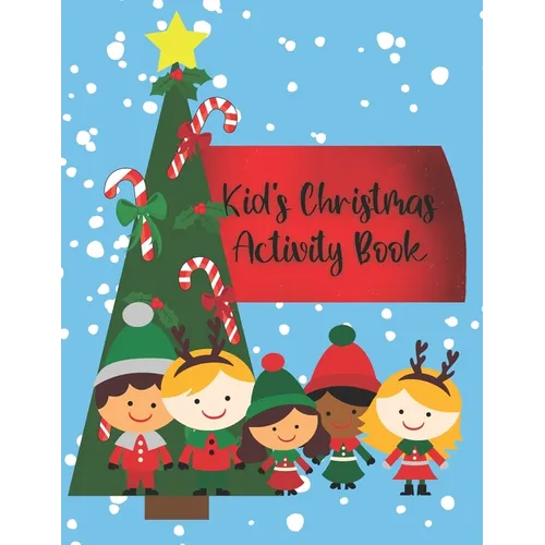 Kid's Christmas Activity Book - Paperback