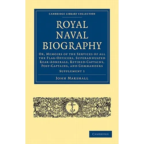 Royal Naval Biography Supplement - Paperback