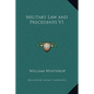 Military Law and Precedents V1 - Hardcover