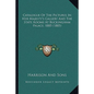 Catalogue Of The Pictures In Her Majesty's Gallery And The State Rooms At Buckingham Palace, 1885 (1885) - Paperback