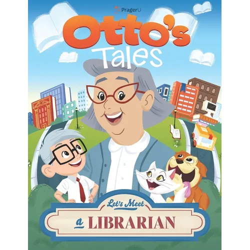 Otto's Tales: Let's Meet a Librarian - Paperback