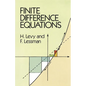 Finite Difference Equations - Paperback