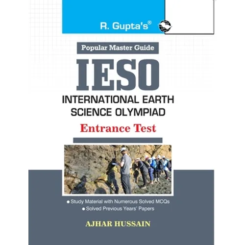 IESO [International Earth Science Olympiad] Entrance Test Guide - Paperback