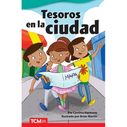 Tesoros En La Ciudad - Paperback
