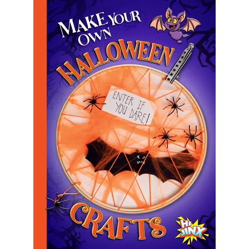 Make Your Own Halloween Crafts - Hardcover