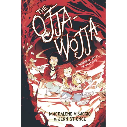 The Ojja-Wojja: A Graphic Novel - Paperback