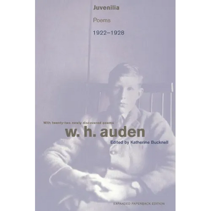 Juvenilia: Poems, 1922-1928 - Paperback