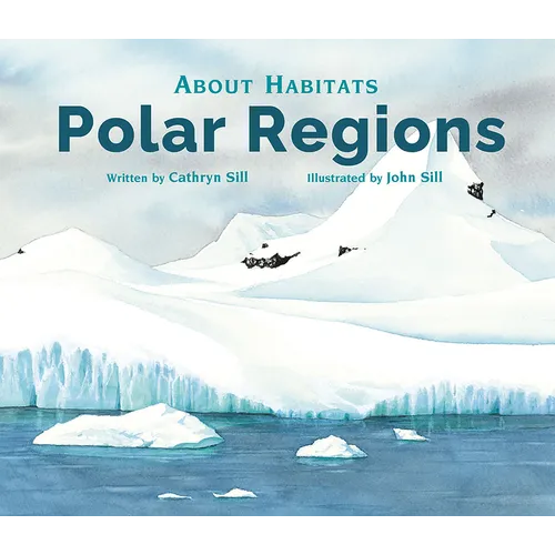 About Habitats: Polar Regions - Paperback