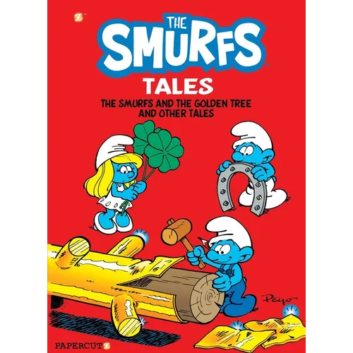The Smurfs Tales Vol. 5: The Golden Tree and Other Tales - Paperback
