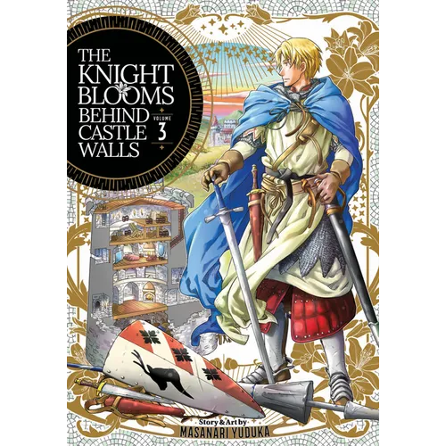 The Knight Blooms Behind Castle Walls Vol. 3 - Paperback