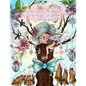 Sherri Baldy My Besties The Magic Of Winter Coloring Book - Paperback