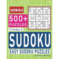 Easy Sudoku Puzzles: Over 500 Easy Sudoku Puzzles And Solutions (Volume 6) - Paperback