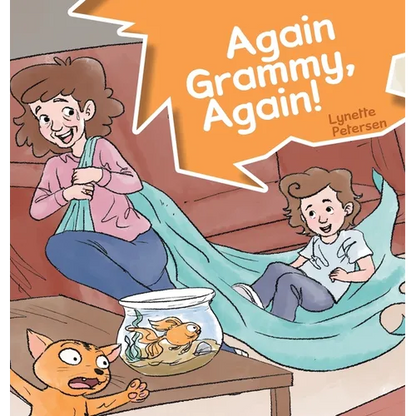 Again Grammy, Again! - Hardcover