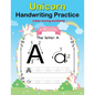 Unicorn Handwriting Practice: Letter Tracing Workbook For Toddler, Preschoolers and First grade - Paperback
