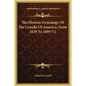 The Historic Genealogy Of The Lowells Of America, From 1639 To 1899 V2 - Hardcover