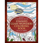 Stained Glass Wonders Coloring Book - Paperback