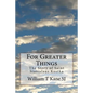 For Greater Things: The Story of Saint Stanislaus Kostka - Paperback
