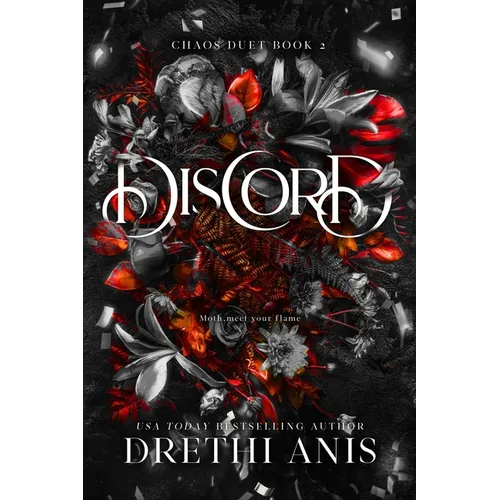 Discord: A Forbidden Age Gap Dark Romance (Chaos Duet Book 2) - Paperback