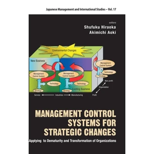 Management Control Systems for Strategic Changes: Applying to Dematurity and Transformation of Organizations - Hardcover