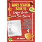 Word Search Book for Coffee Lovers and Tea Lovers: World Search Adult Book to Appreciate and Learn more about Your Favorite Drink - Hardcover