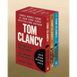 Tom Clancy's Jack Ryan Action Pack: The Hunt for Red October/The Cardinal of the Kremlin/Patriot Games - Boxed Set