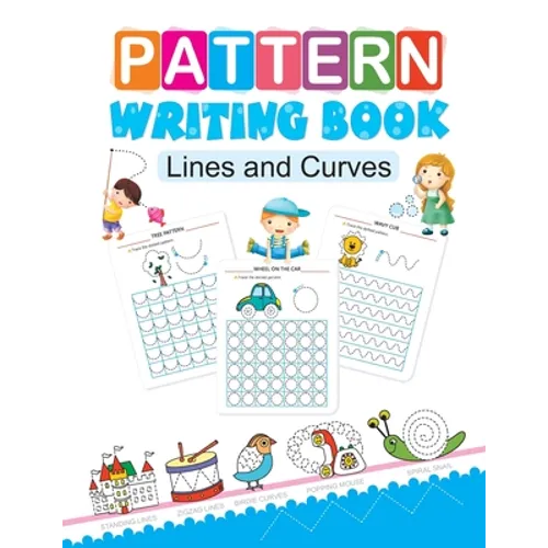 Pattern Writing Book: Lines and Curves - Paperback