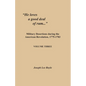 "He loves a good deal of rum...": Military Desertions during the American Revolution, 1775-1783. Volume Three - Paperback