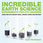Incredible Earth Science Experiments for 6th Graders - Science Book for Elementary School Children's Science Education books - Paperback