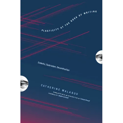 Plasticity at the Dusk of Writing: Dialectic, Destruction, Deconstruction - Hardcover
